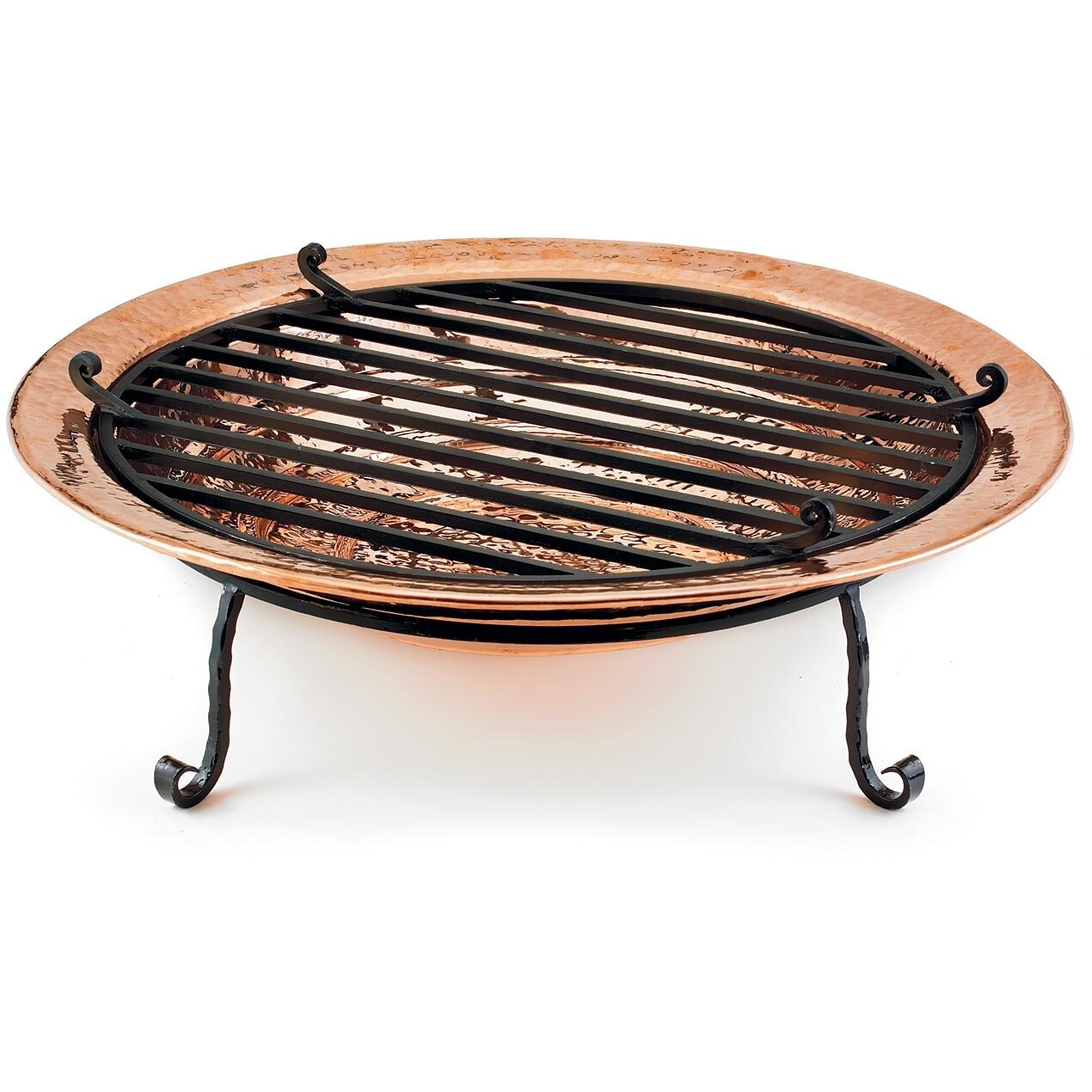 Good Directions 36-Inch Copper Wood Burning Fire Pit  thumbnail