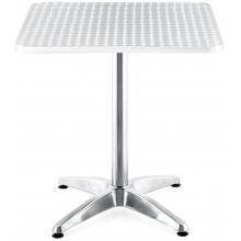 Zuo Modern Christabel Aluminum Patio Dining Table image