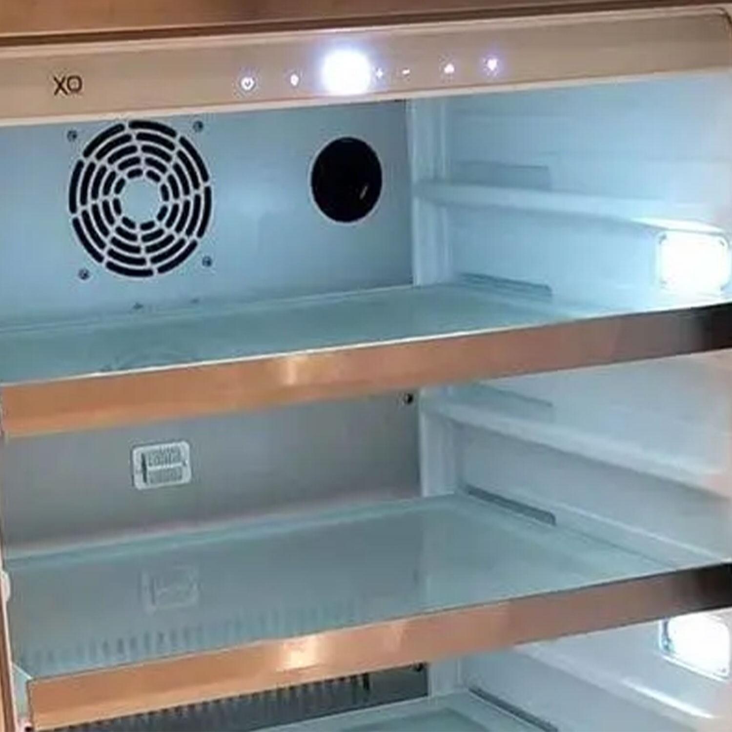 XO Appliance XOU24ORSR 24-Inch 5.7 Cu. Ft. Solid Stainless Steel Refrigerator - Right Hinge - Uniform Temperature - Detail thumbnail