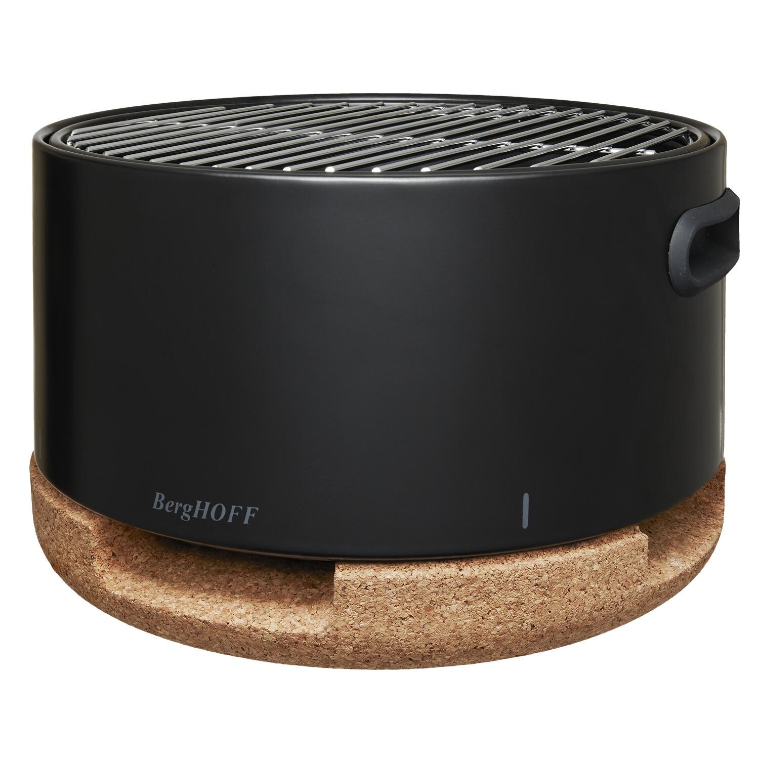 BergHOFF 2415601 Leo Portable Tabletop BBQ Grill W/ Heat Resistant Base Black - Grill View thumbnail