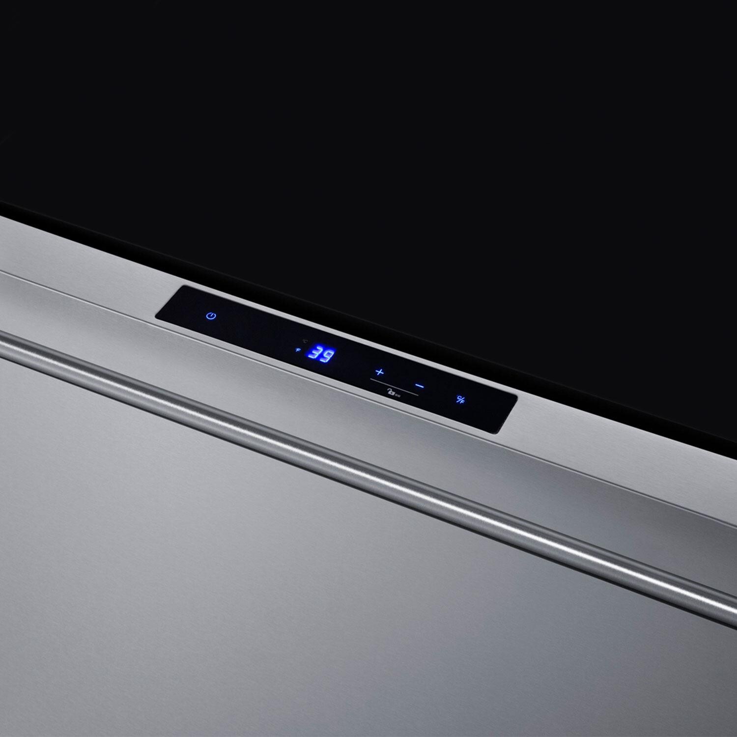 Summit FF30DR 30-Inch Built-In Outdoor Drawer Refrigerator - Control Panel thumbnail