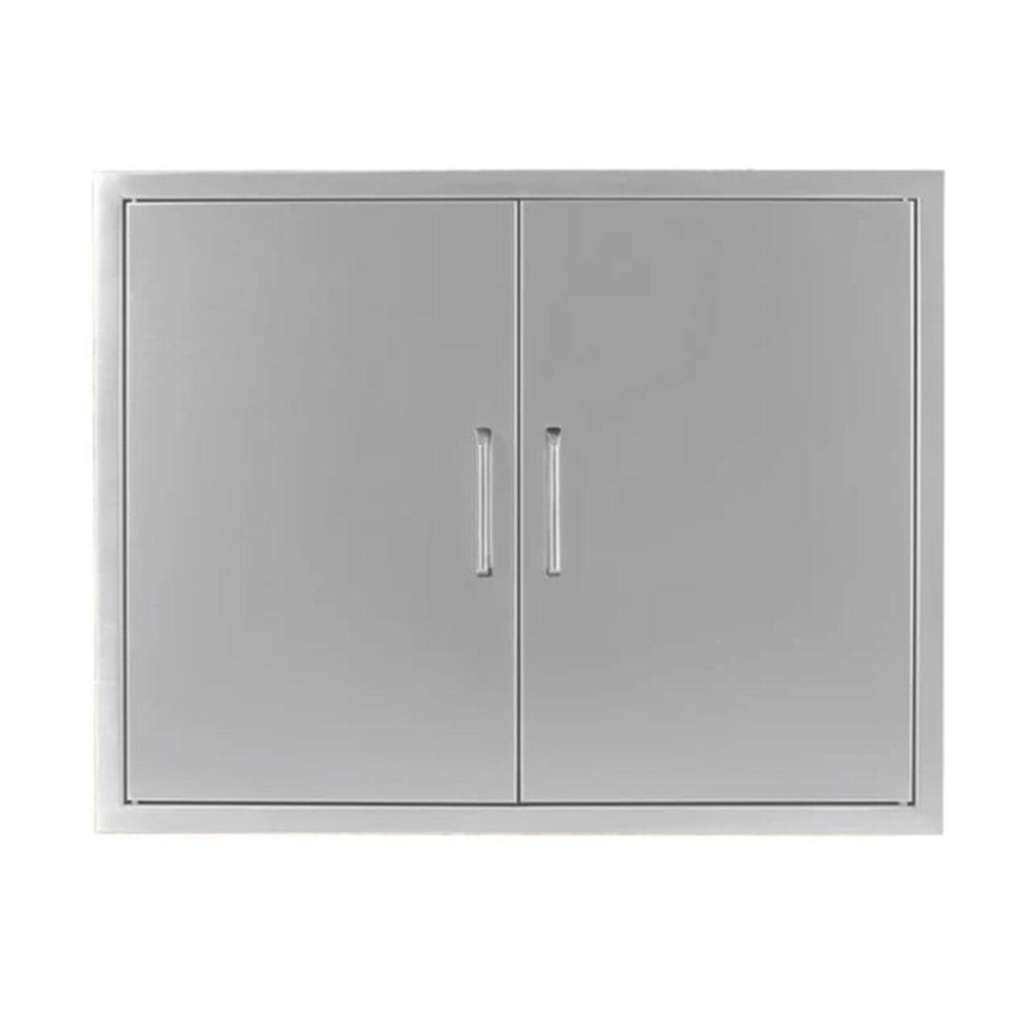 Wildfire 38 X 24 304 SS Double Access Door - WFDDR3824-SS