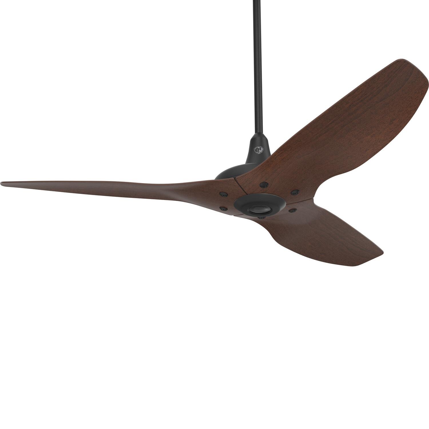 Big Ass Fans MK-HK4-042506A258F654G10I32 52-Inch Haiku Ceiling Fan Damp Universal Mount W/32-Inch Downrod Black/Cocoa Wood Grain thumbnail