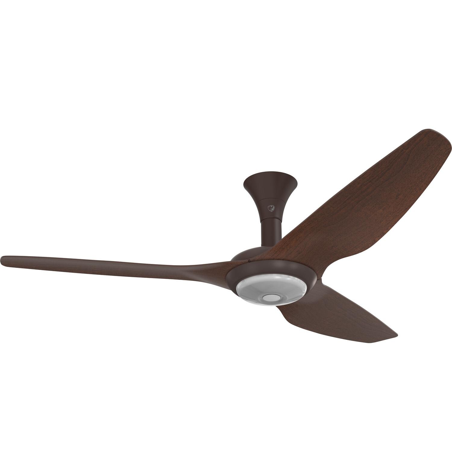 Big Ass Fans MK-HK4-052500A471F6542G10S2 60-Inch Haiku Ceiling Fan Damp Low Profile Mount W/Downlight Oil-Rubbed Bronze/Cocoa thumbnail