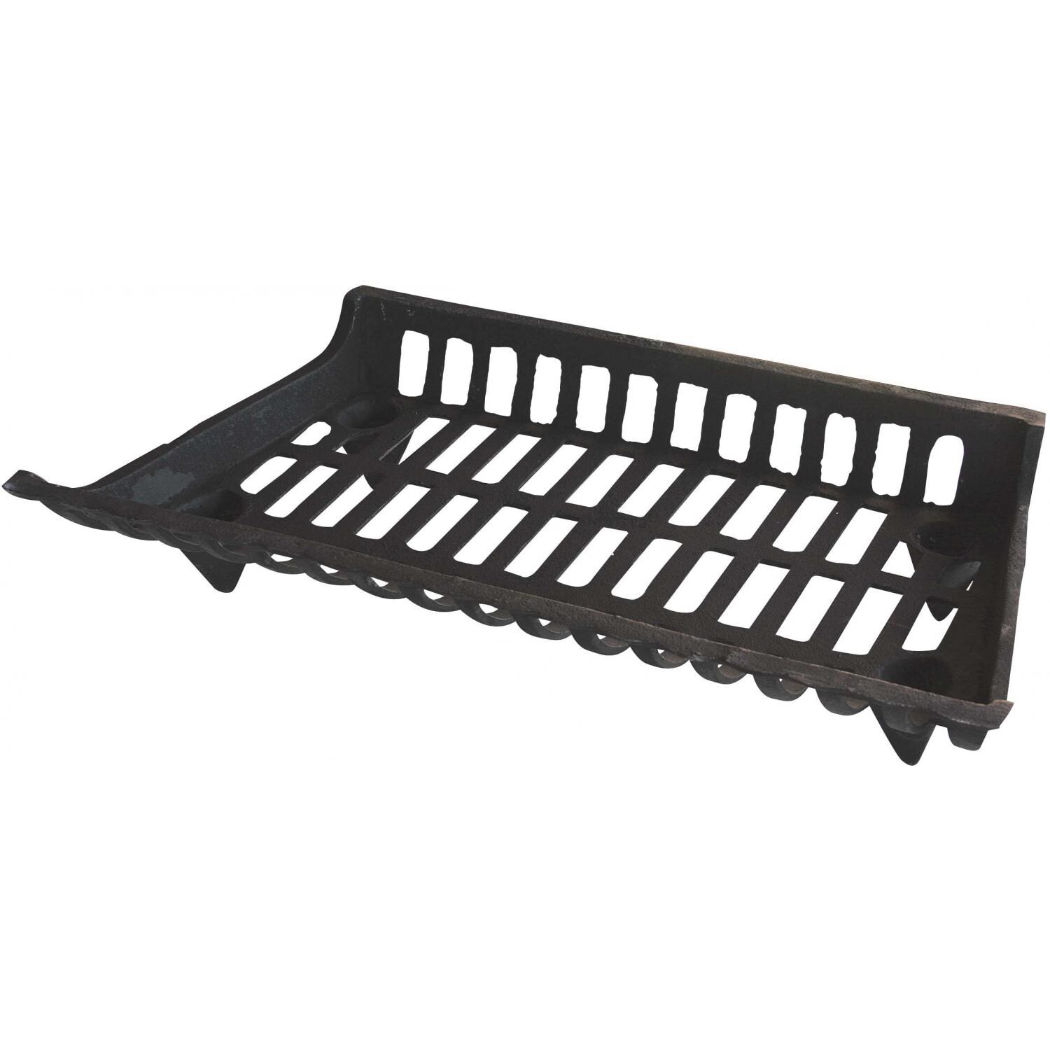 UniFlame 27-Inch Cast Iron Fireplace Log Grate - C-1534 image