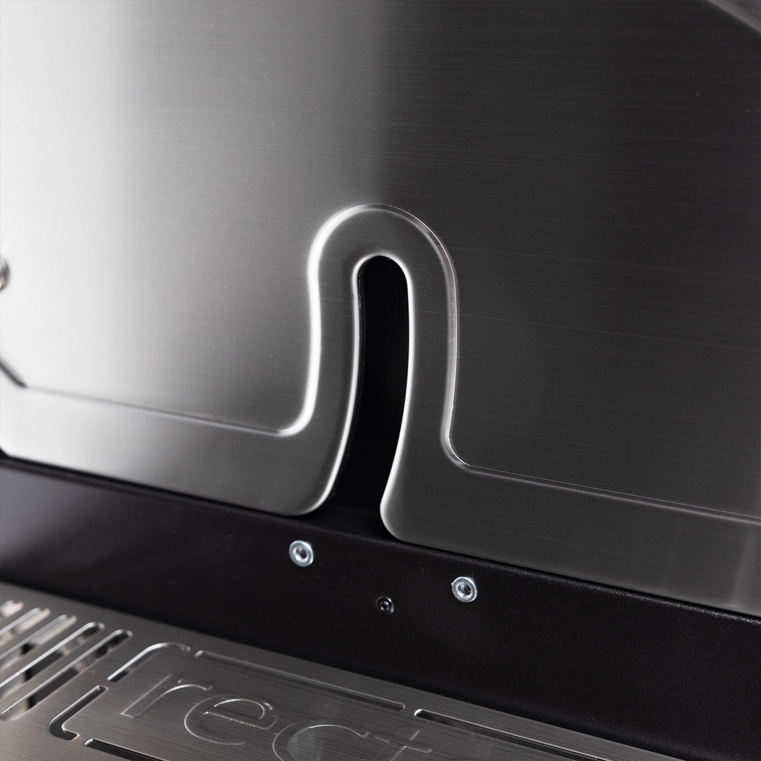 recteq RT-825XF X-Fire Pro 825 4-Burner Wood Pellet Grill - Rotisserie Insert - Detail thumbnail