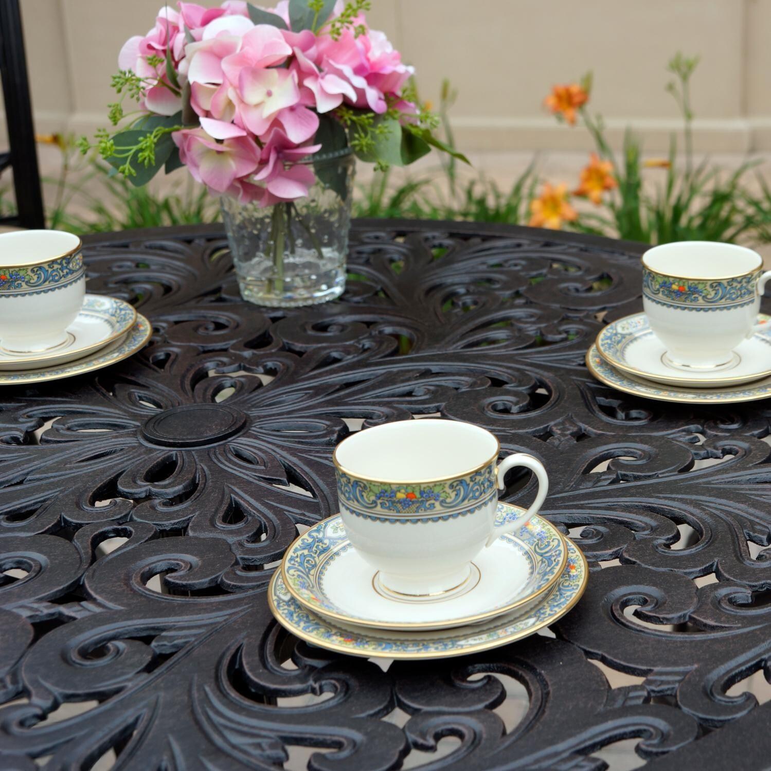 Darlee Series 80 Bar Table - Detail thumbnail