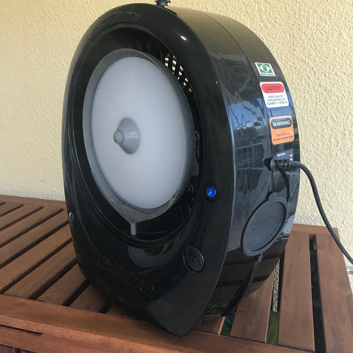 Joape Bob Tabletop Misting Fan - Lifestyle thumbnail