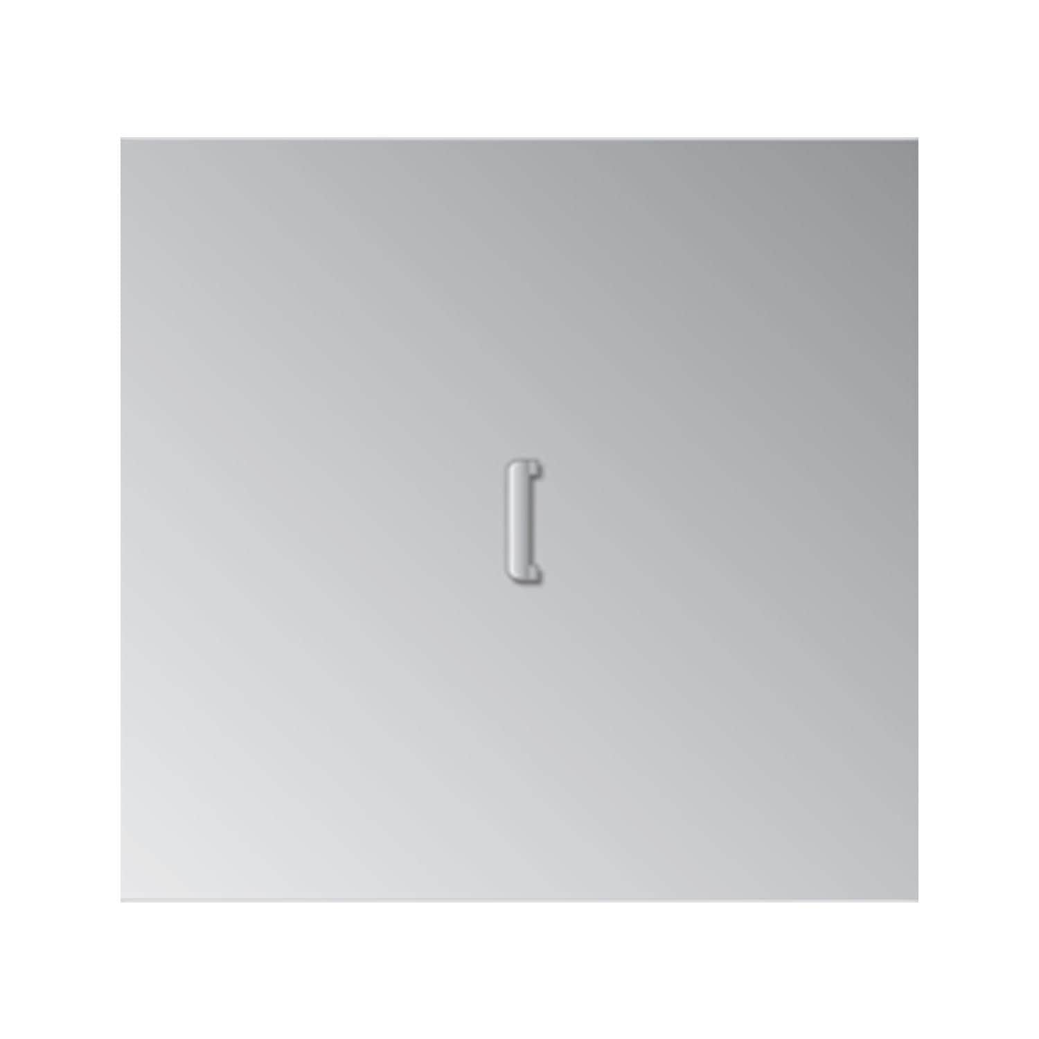BBQGuys Signature BBQ-18SNK-SS-UM 16 X 18-in Undermount Stainless Steel Outdoor Sink - Lid - White Background thumbnail