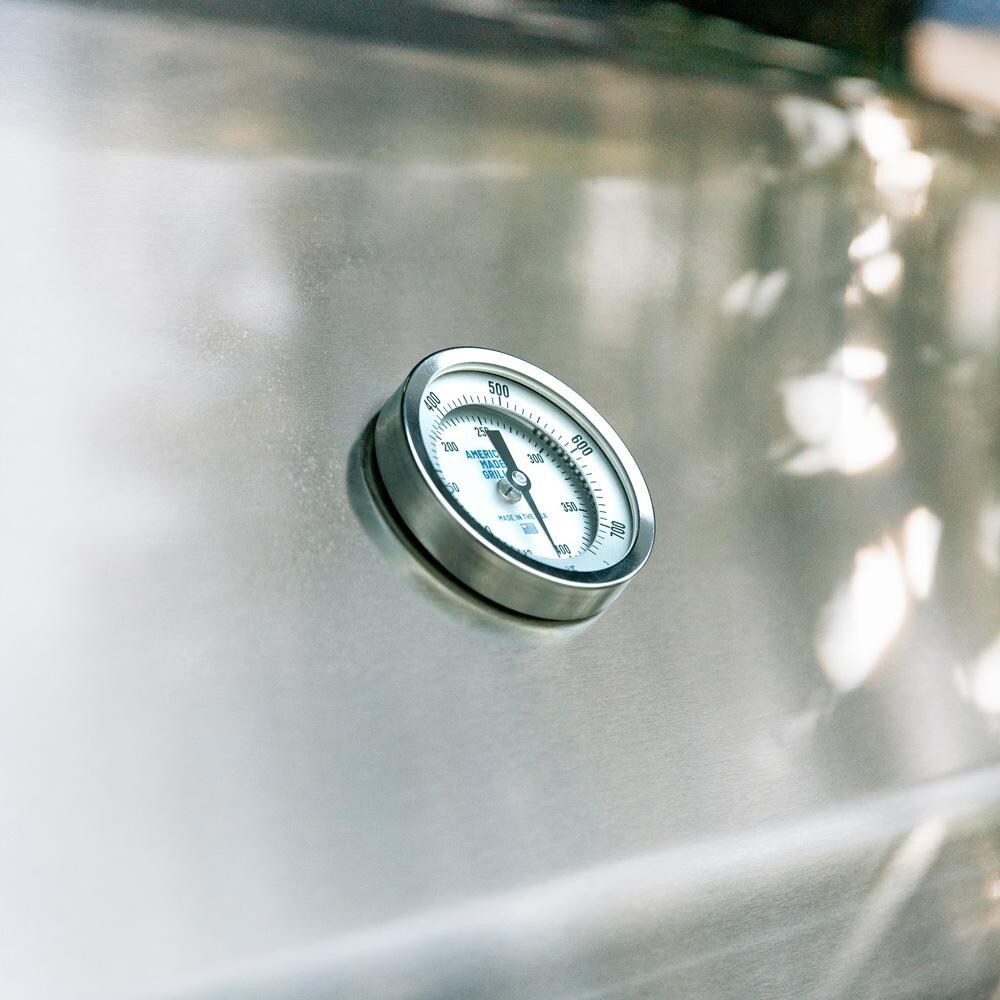 American Made Grills Estate 36-Inch Grill EST36-NG - Natural Gas -Temperature Gauge - Lifestyle thumbnail