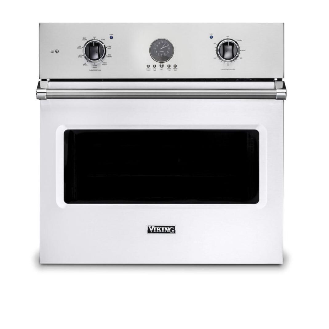 Viking Professional 5 Series Premiere 30-Inch Convection Electric Oven - White - VSOE530WH