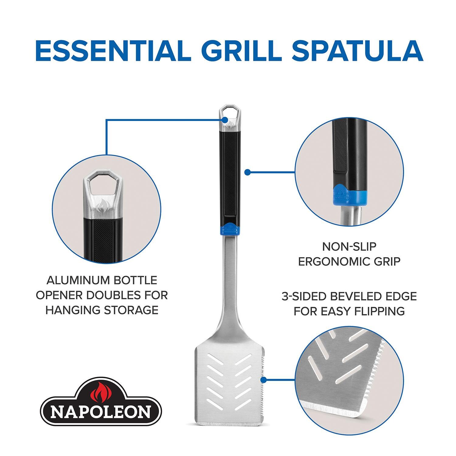 Napoleon GATL003 Grill Spatula - Detail thumbnail