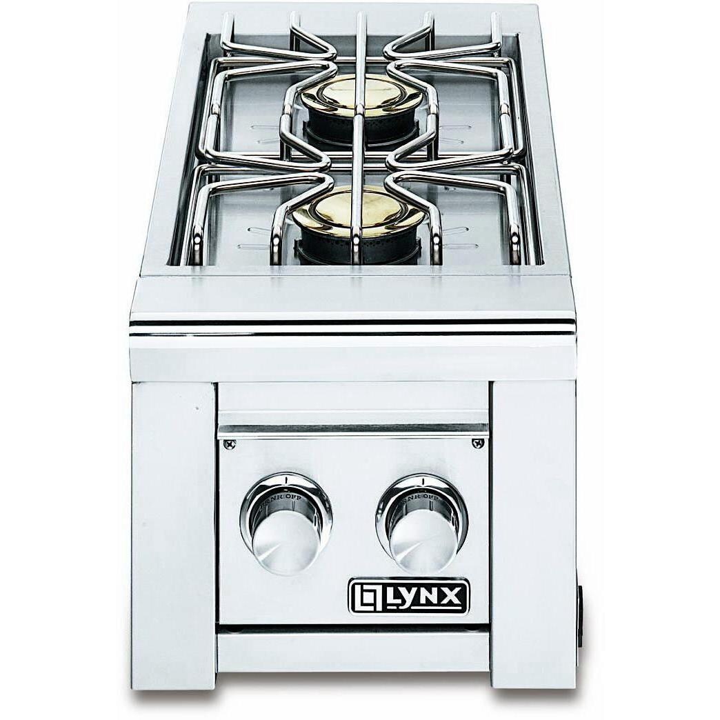Lynx Double Side Burner - Built-In Natural Gas LSB2-2-NG thumbnail