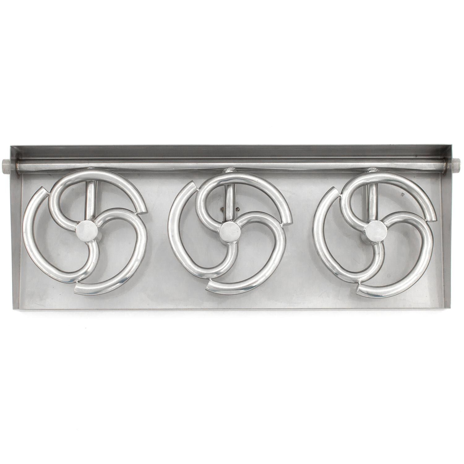 Firenado Stainless Steel Triple Spiral Burner thumbnail