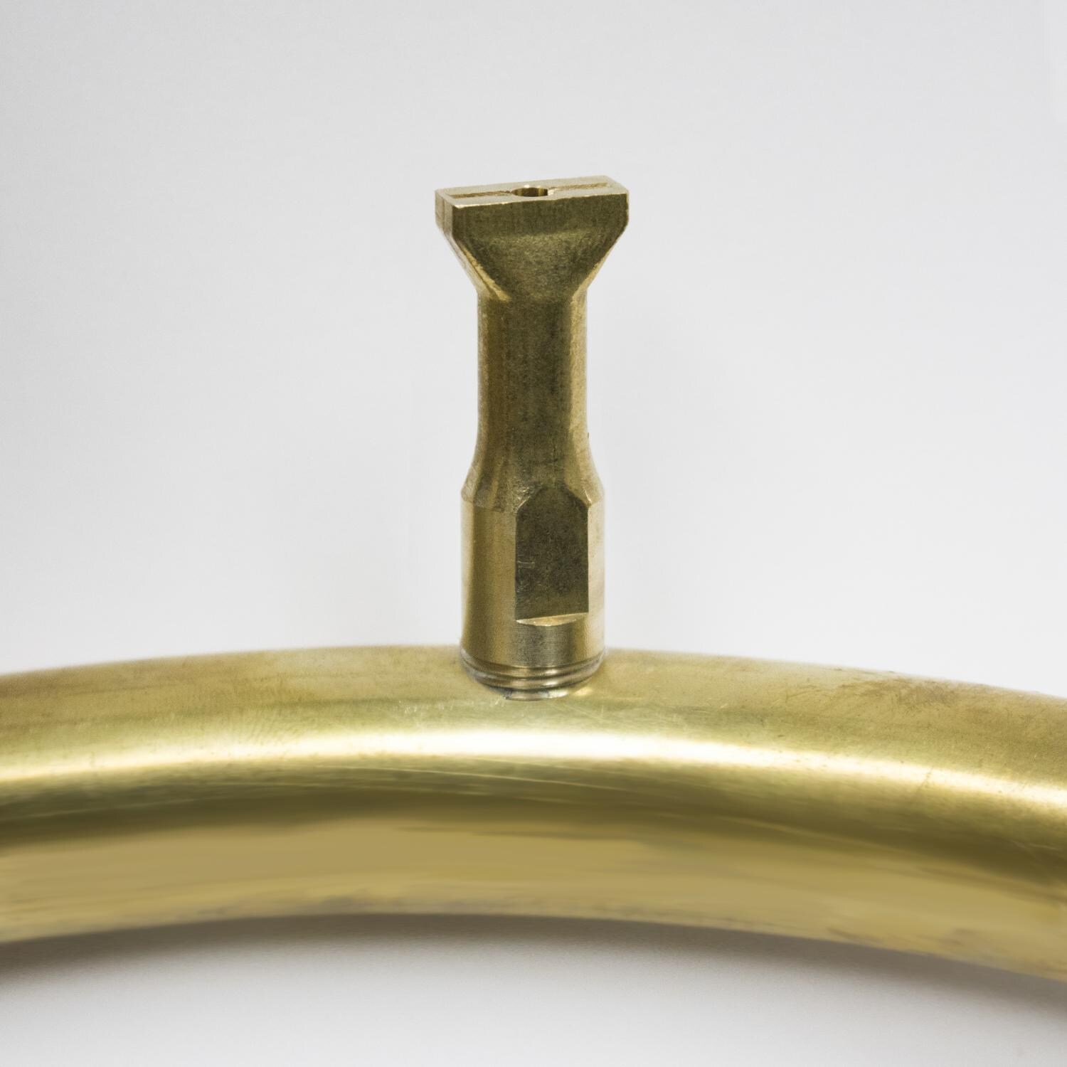 Patented Bullet Burner Flat Flame Technology Orifice thumbnail