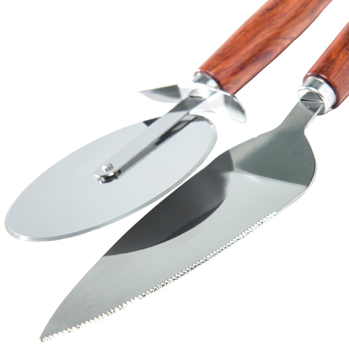 Traeger Pizza Grilling Kit - Pizza Cutter & Server Detail thumbnail