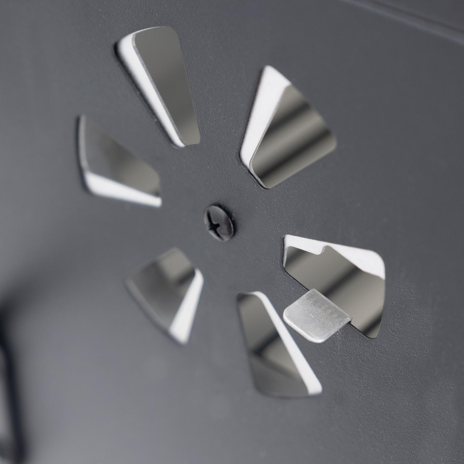 Pit Boss - 77232 - Silver Star 3 Series 3.2 Cu. Ft. Vertical Digital Electric Smoker w/ Window - Damper thumbnail