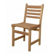 Anderson Teak Windham Teak Patio Dining Side Chair