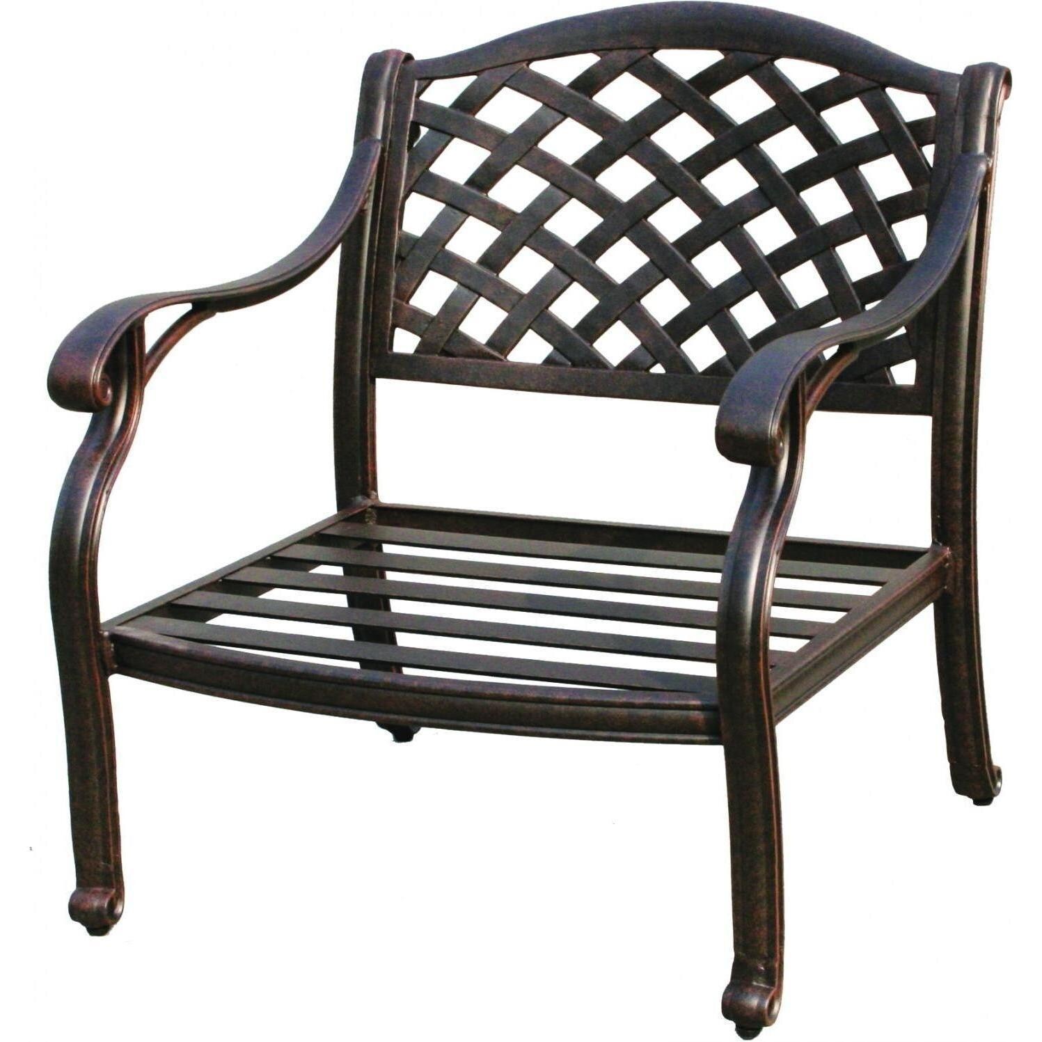 Darlee Nassau Club Chair - Frame Only thumbnail