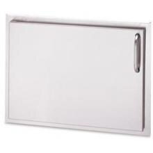 Fire Magic Select 24-Inch Left-Hinged Single Access Door - Horizontal - 33917-SL