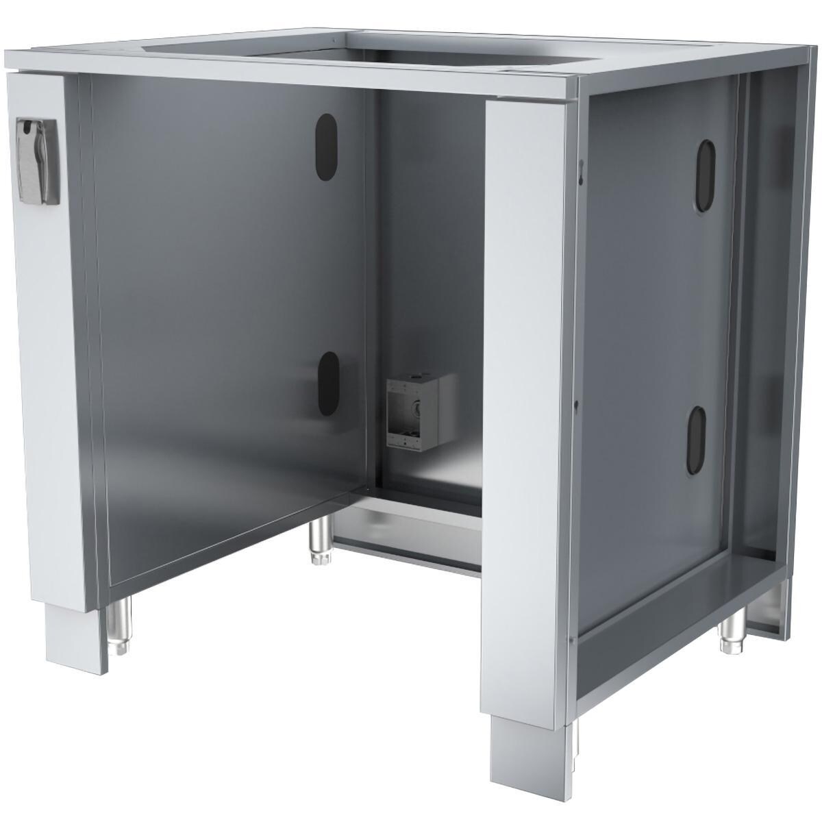 Sunstone SAC34APC 34-in Outdoor Kitchen Refrigerator Appliance Cabinet -  thumbnail