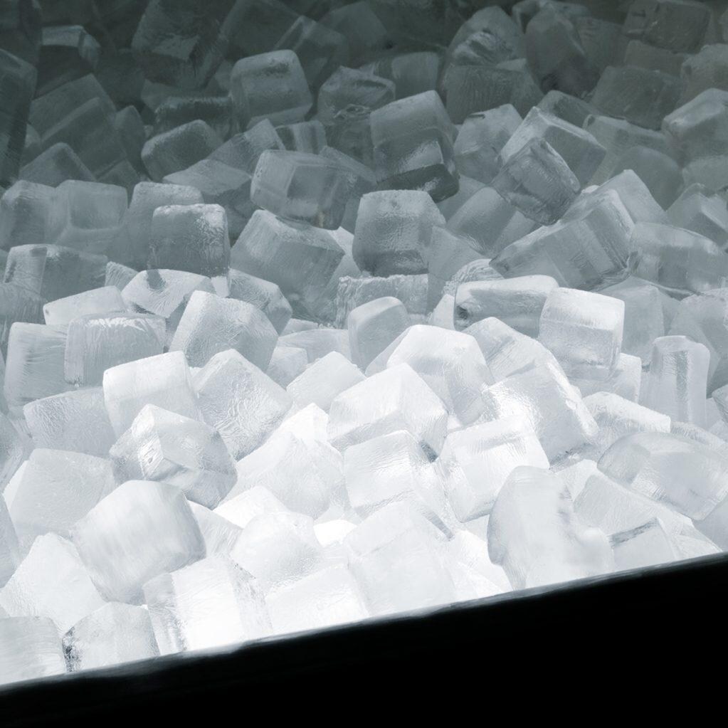 Marvel 15-inch Left Hinge Clear Ice Maker - Stainless Steel - Ice thumbnail