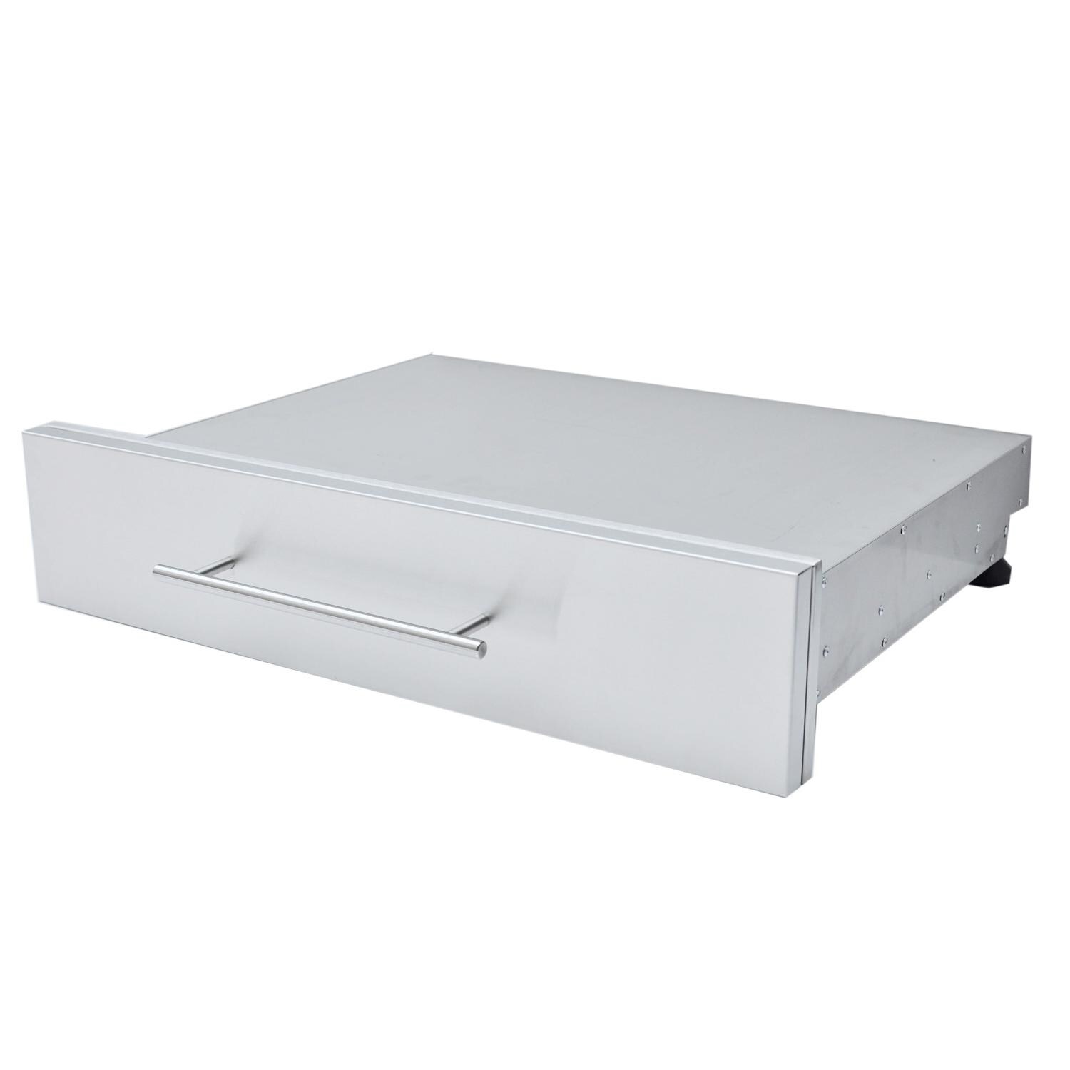 Sunstone Designer Series Raised 30 X 6-1/2-Inch Single Access Drawer - Angled View thumbnail