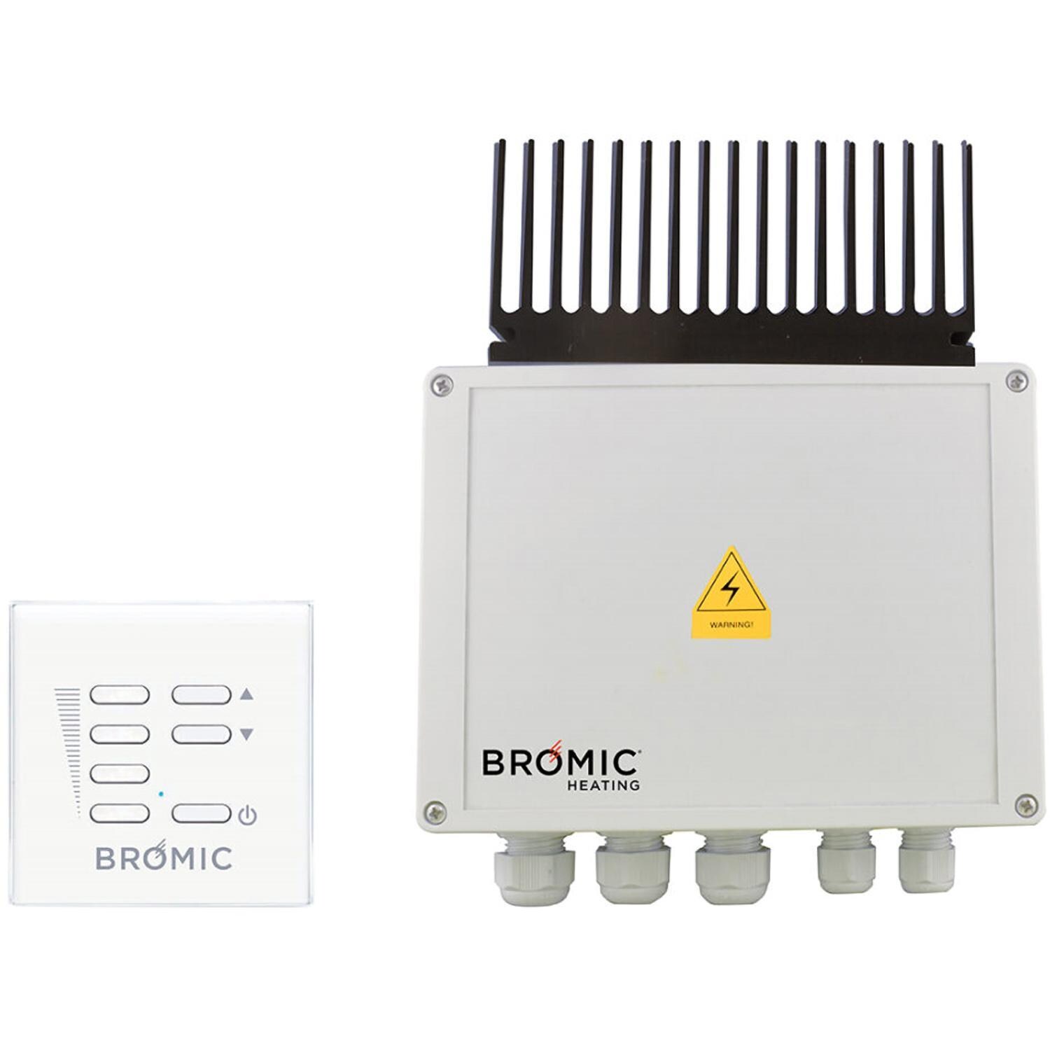 Bromic Heating Wireless Dimmer Controller With Wireless Remote For Electric Heaters - BH3130011-1 - Components thumbnail