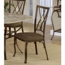 Hillsdale Brookside Diamond Fossil Back Dining Chairs - Set Of 2 - Brown - 4815-805 image