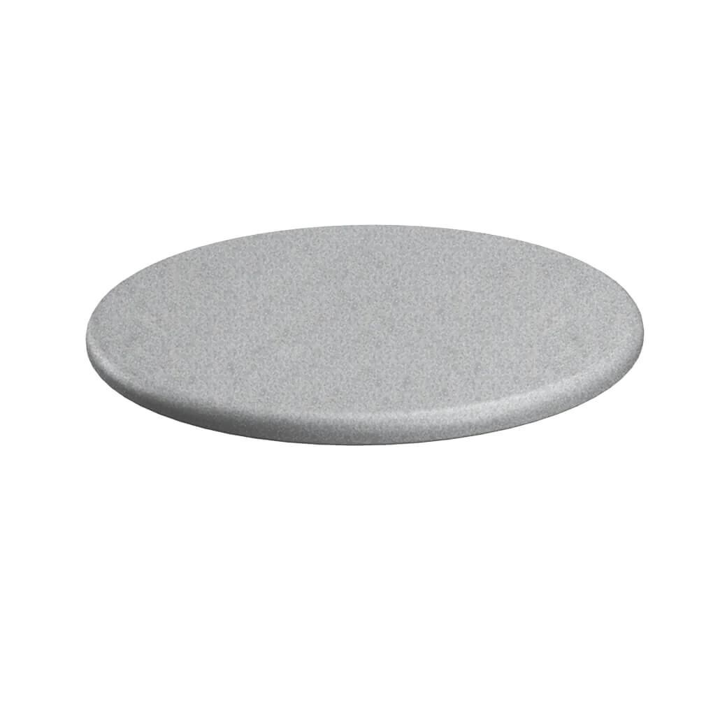 Ledge Lounger In-Pool Signature Tall Ice Bin w/Lid w/No Hole - Granite Gray - Lid - Detail thumbnail