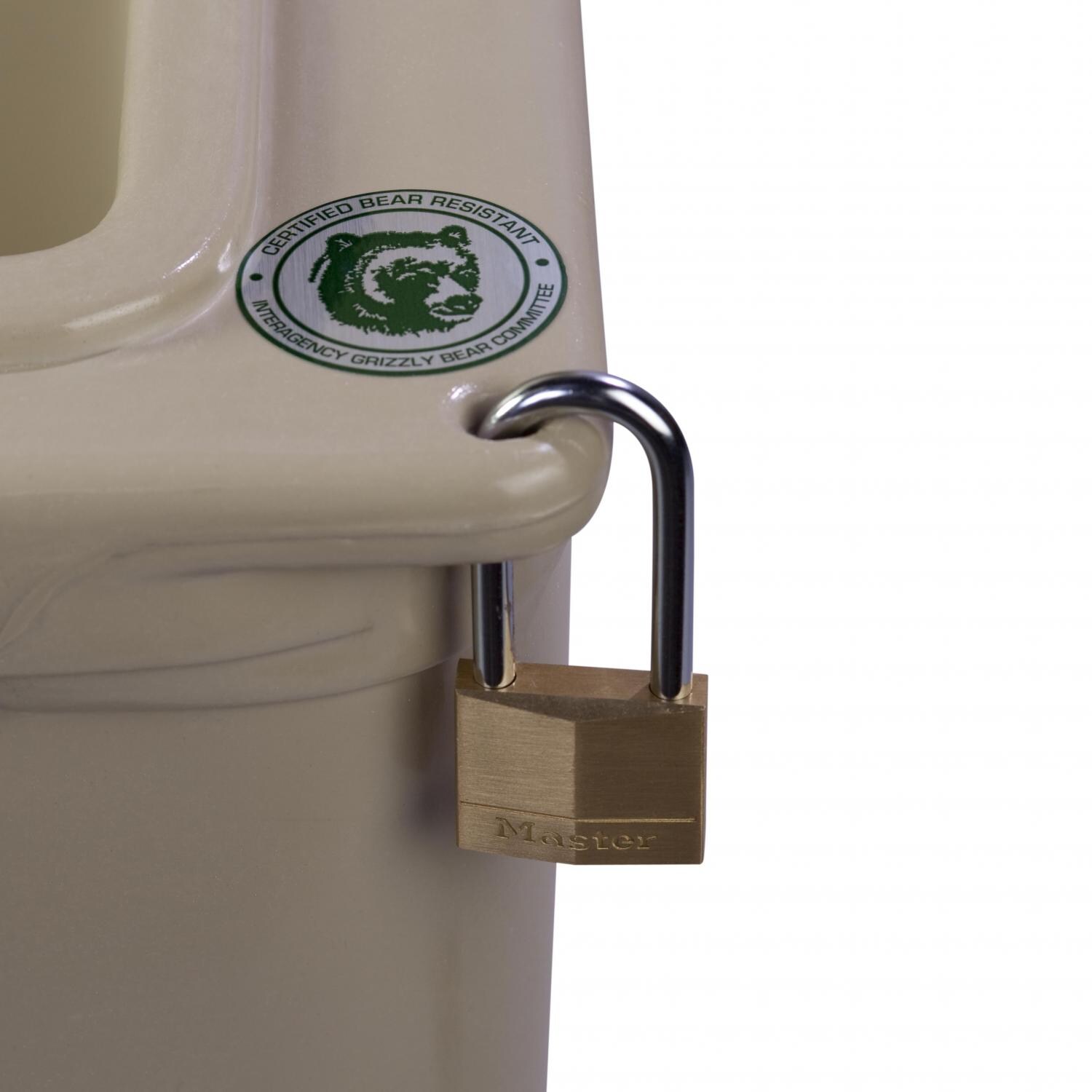 YETI Bear Proof Lock - Attached to Tundra (Tundra Cooler Not Included) thumbnail