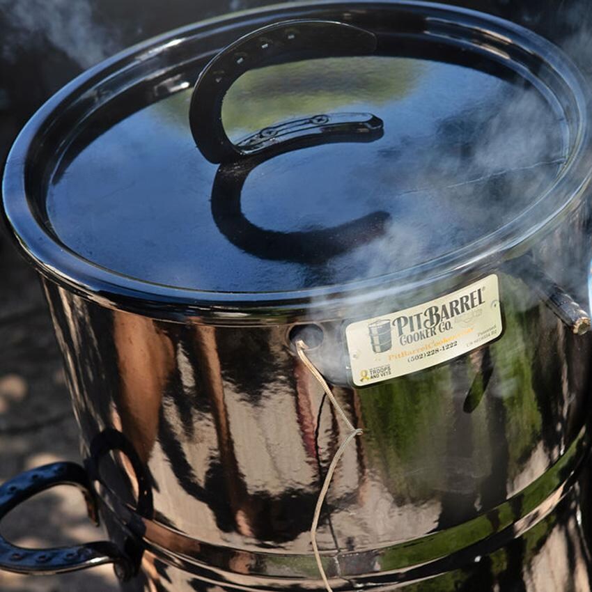 Pit Barrel Cooker PKG1001J 14-Inch Junior Cooker - Cooker Cooking thumbnail