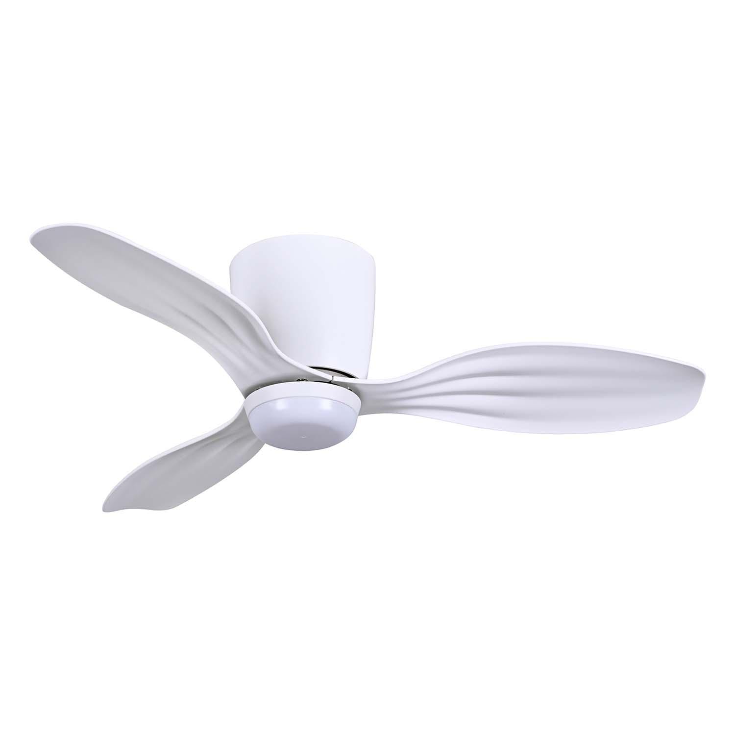 36-in Ventiara Fan in Flat White w/ Flat White Blades by Minka-Aire - F693L-WHF