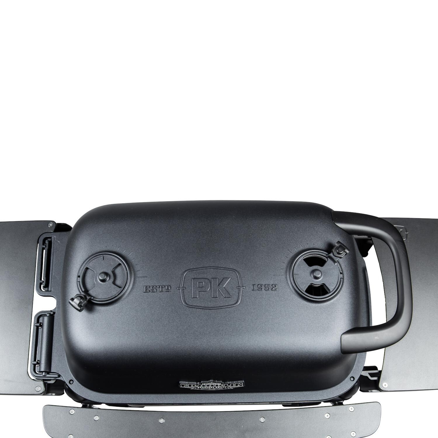 PK Grills PK300-AF-CC Coal PK300AF Grill & Smoker - Side Shelf & Hinge thumbnail