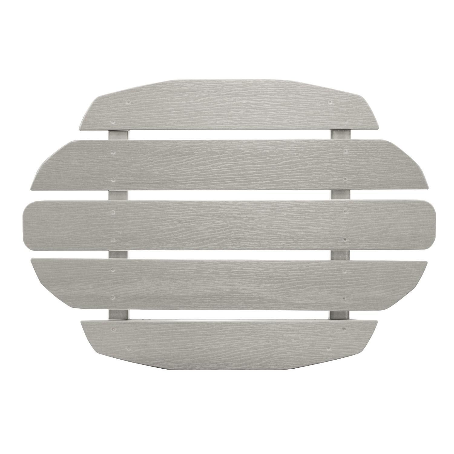 Lakeview The Charmville Side Table - Harbor Gray - Top thumbnail