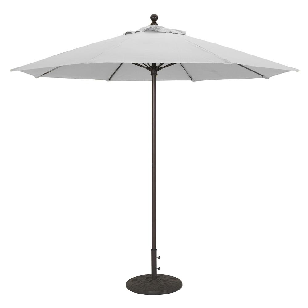 Galtech 9 Ft. Bar Height Octagonal Aluminum Patio Market Umbrella W