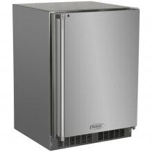 Marvel 24-inch 4.7 Cu. Ft. Right Hinge Outdoor Rated Compact Freezer - MO24FAS1RS image