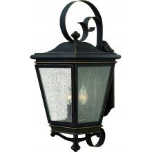 Hinkley Lighting Lincoln Three Light 23-Inch Outdoor Wall Light - Oil Rubbed Bronze - 2468OZ image