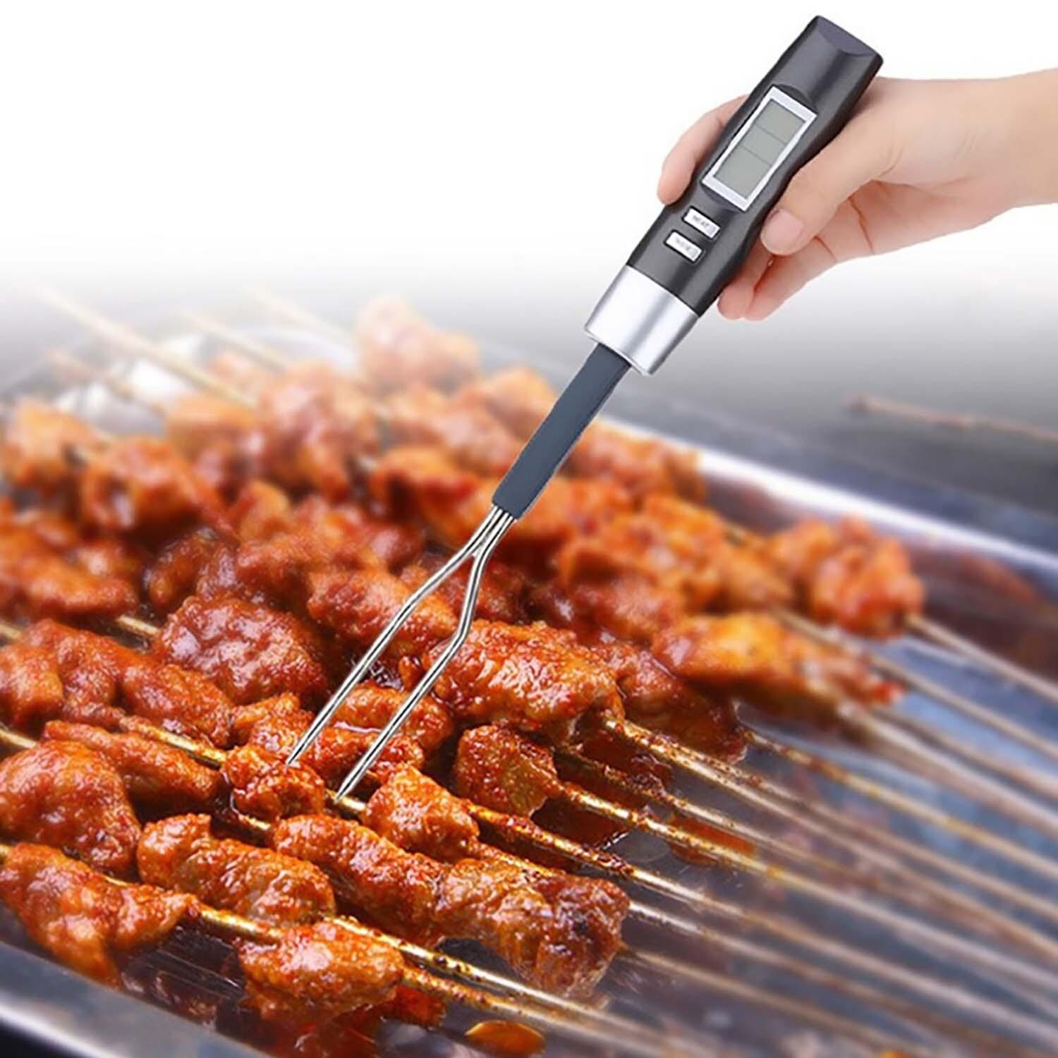 Outset 76690 Digital Thermometer Fork - Lifestyle thumbnail