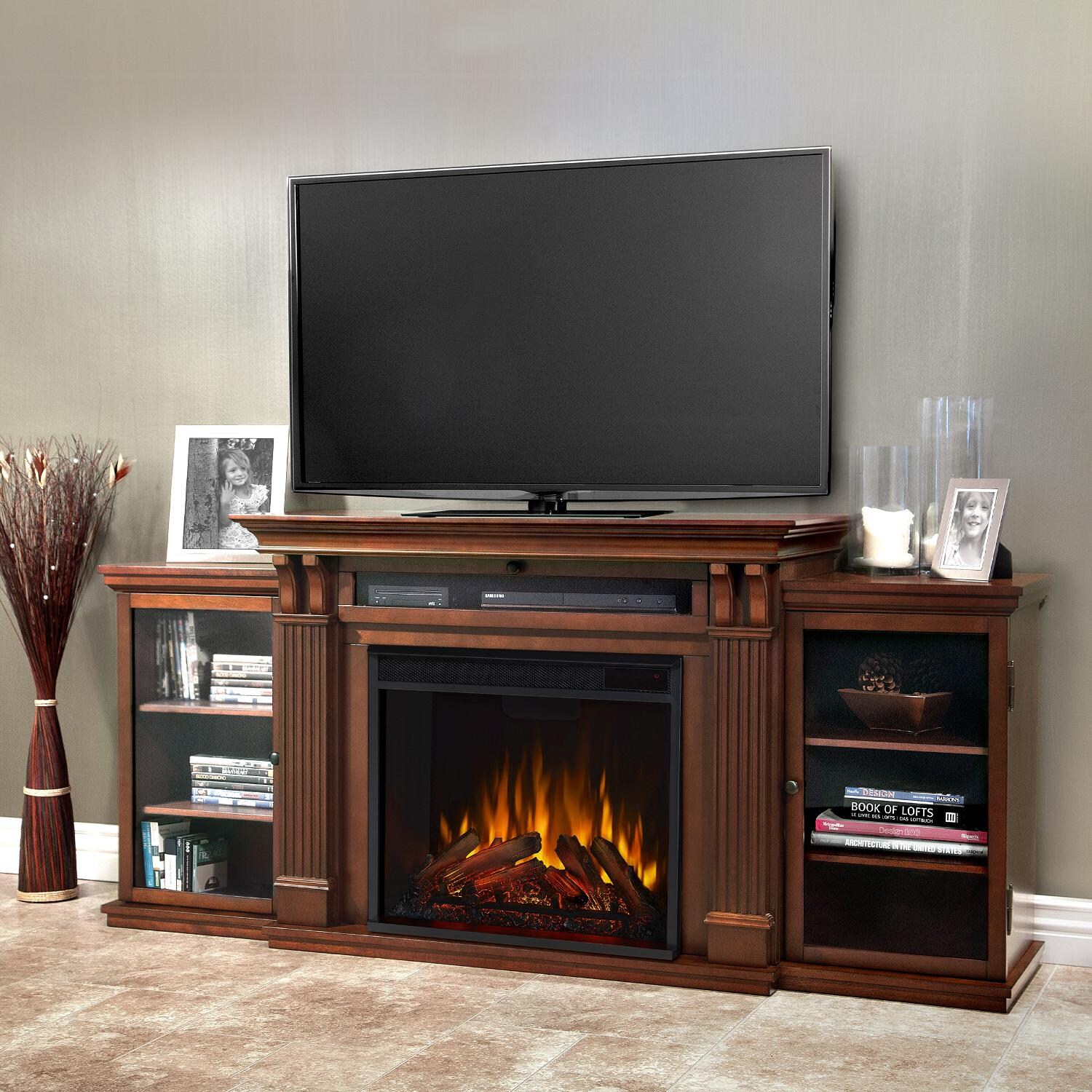 Real Flame Electric Fireplaces
