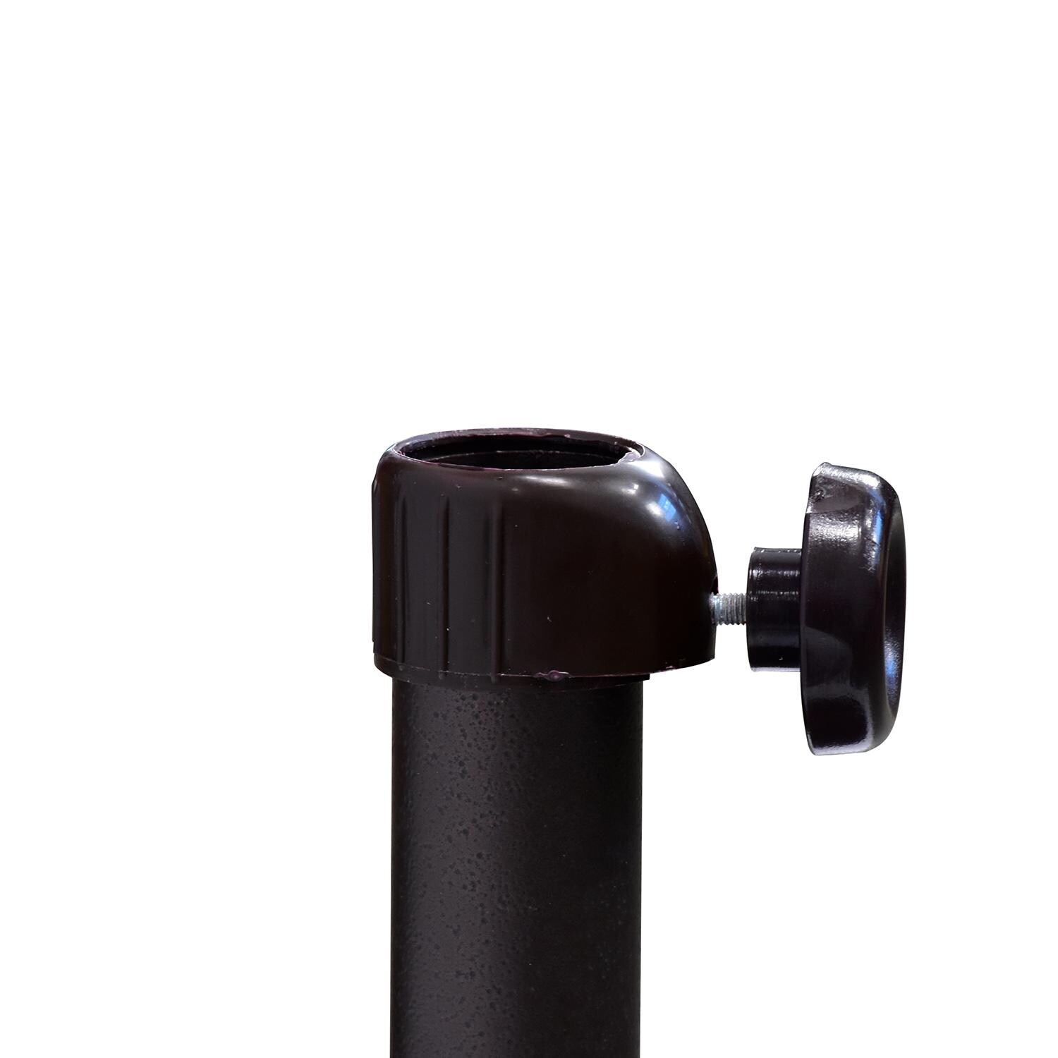 California Umbrella 70lb Bronze Umbrella Base With Wheels - Adjustable Knob thumbnail