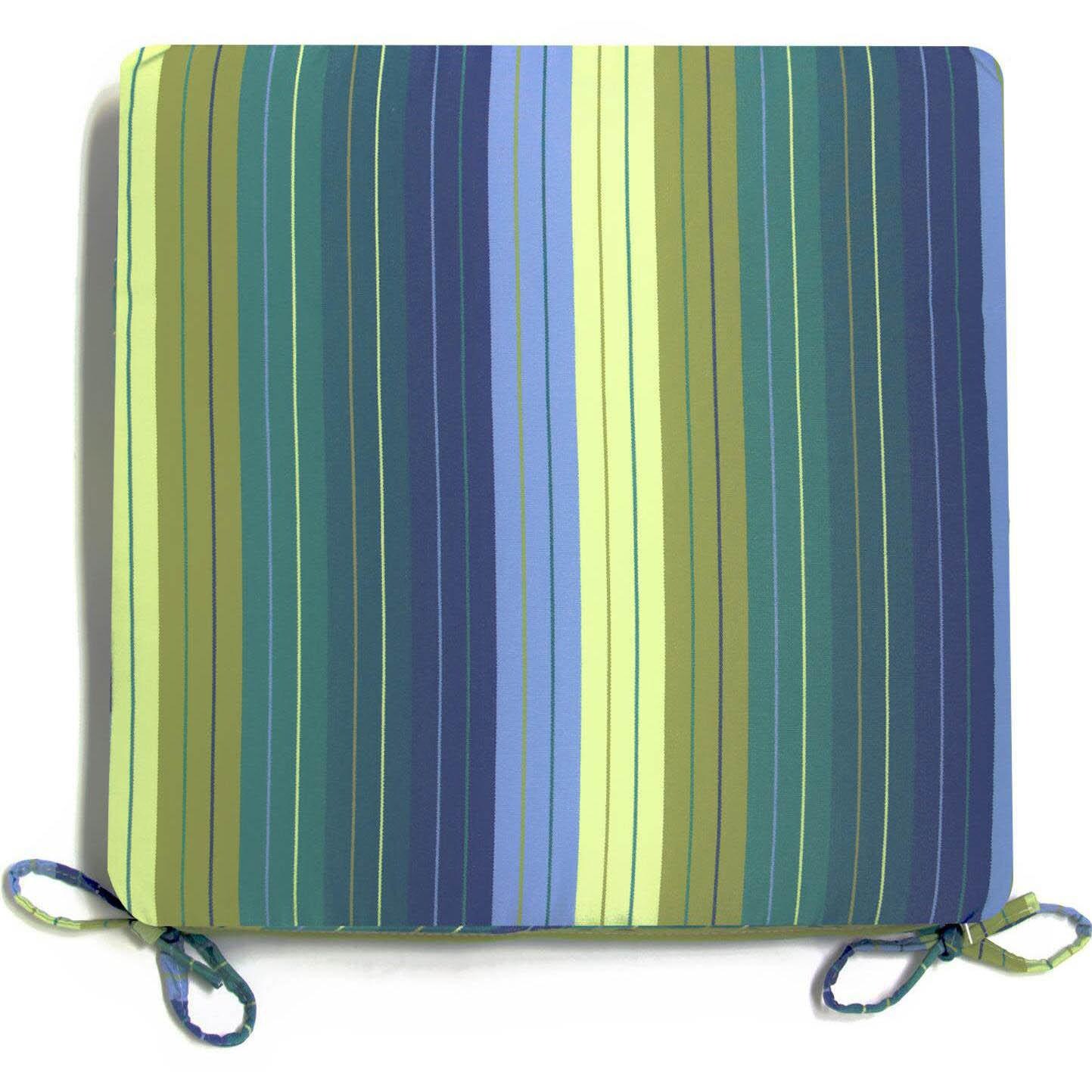 Medium Replacement Seat Cushion With Knife Edge - Top View thumbnail