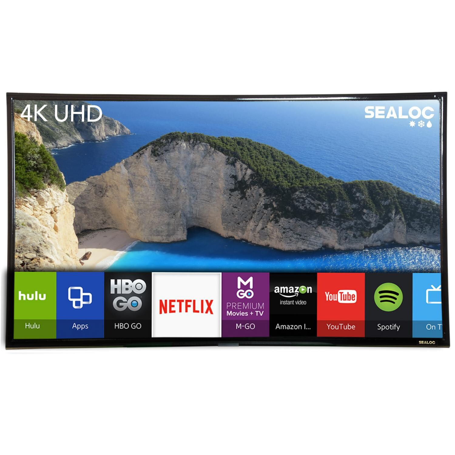 Sealoc Coastal Gold Series 43 Inch 4K LED Outdoor Smart UHDTV - CST-GLD-SS43 thumbnail