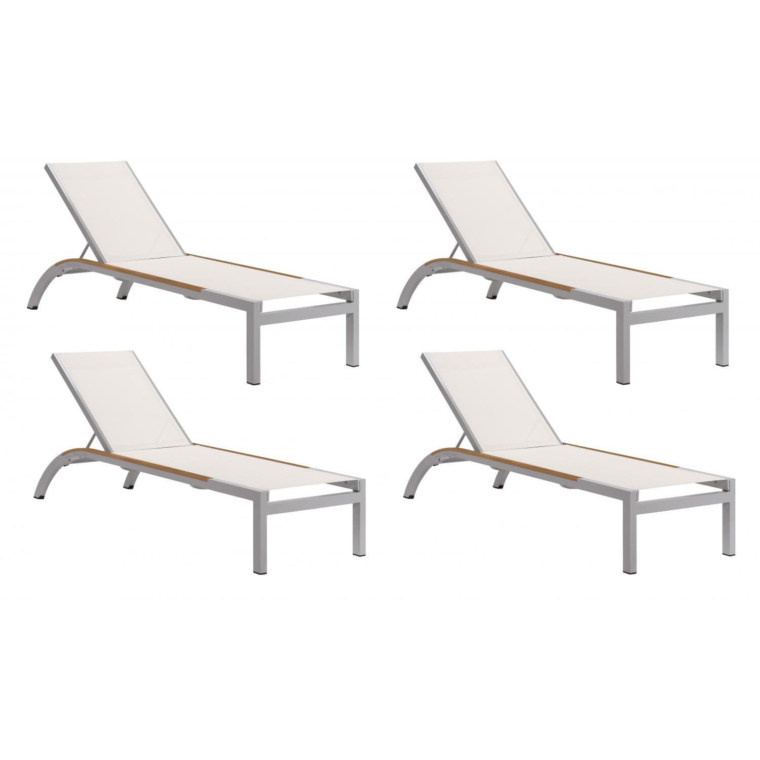 Oxford Garden Outdoor Chaise Lounge Sets