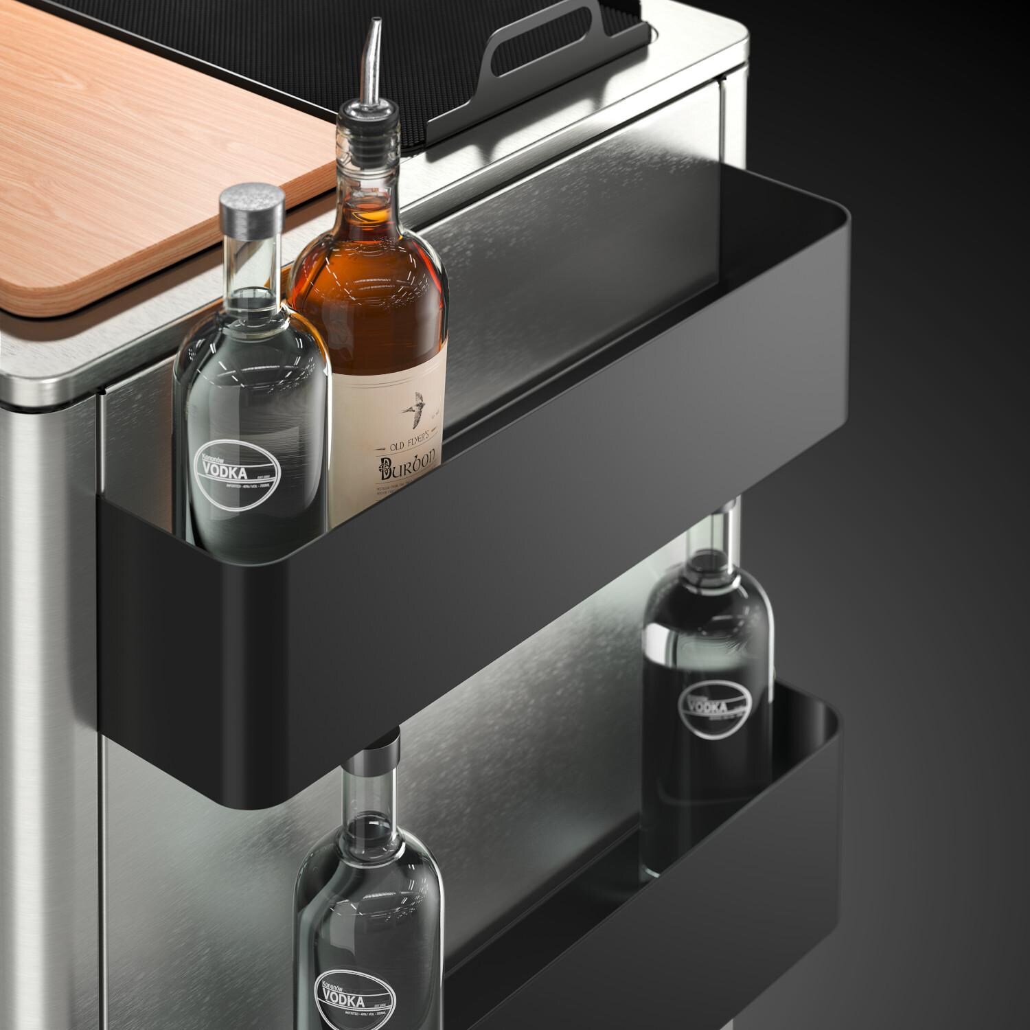 Dometic MoBar 300/550 SR Speed Rail - Attached to MoBar 550S thumbnail