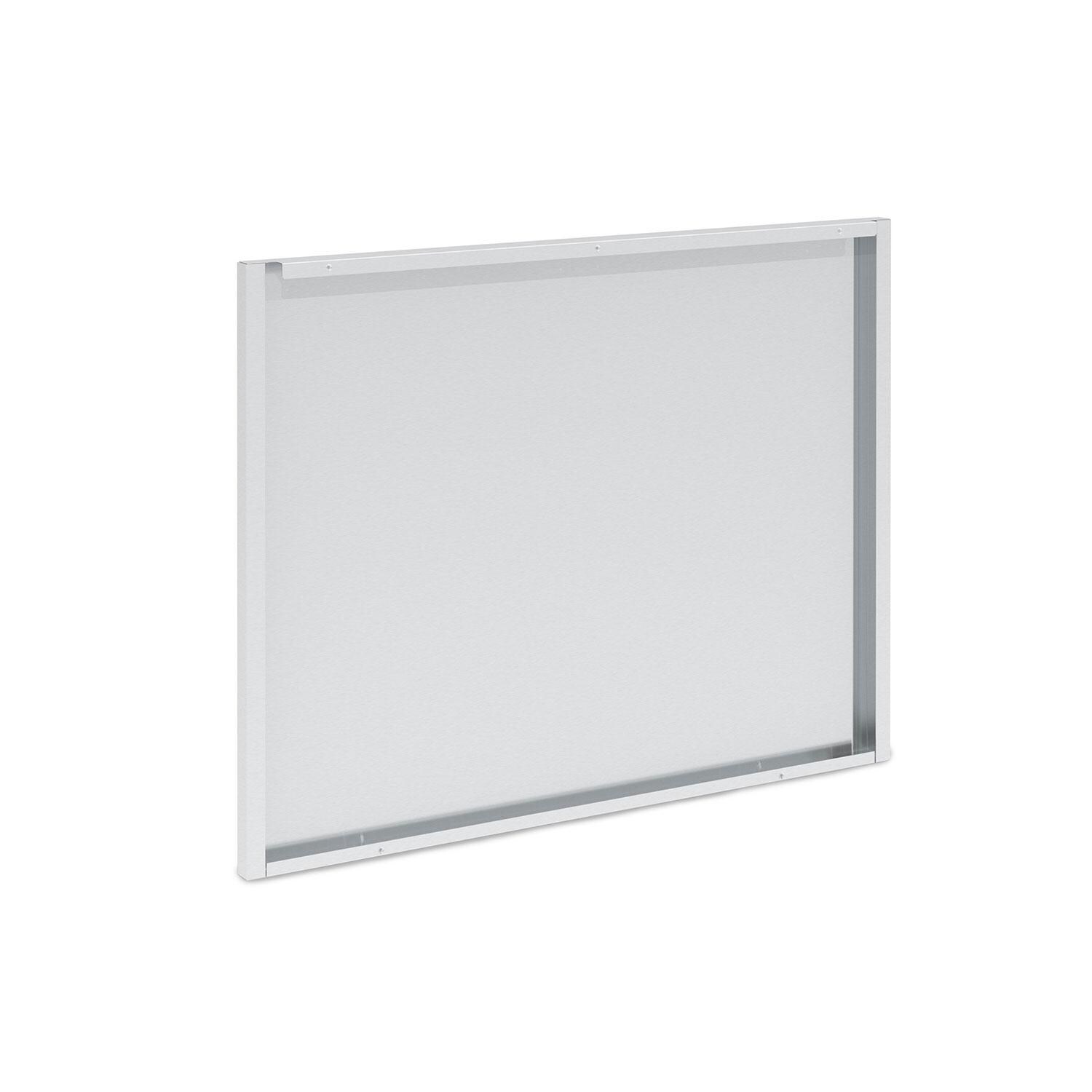 Broil King 806060 5-Burner Stainless Steel Rear Panel - Side View - White Background thumbnail