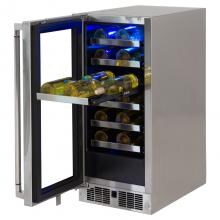 Lynx 15-Inch 24 Bottle Left Hinge Outdoor Rated Wine Cellar - LM15WINEL image