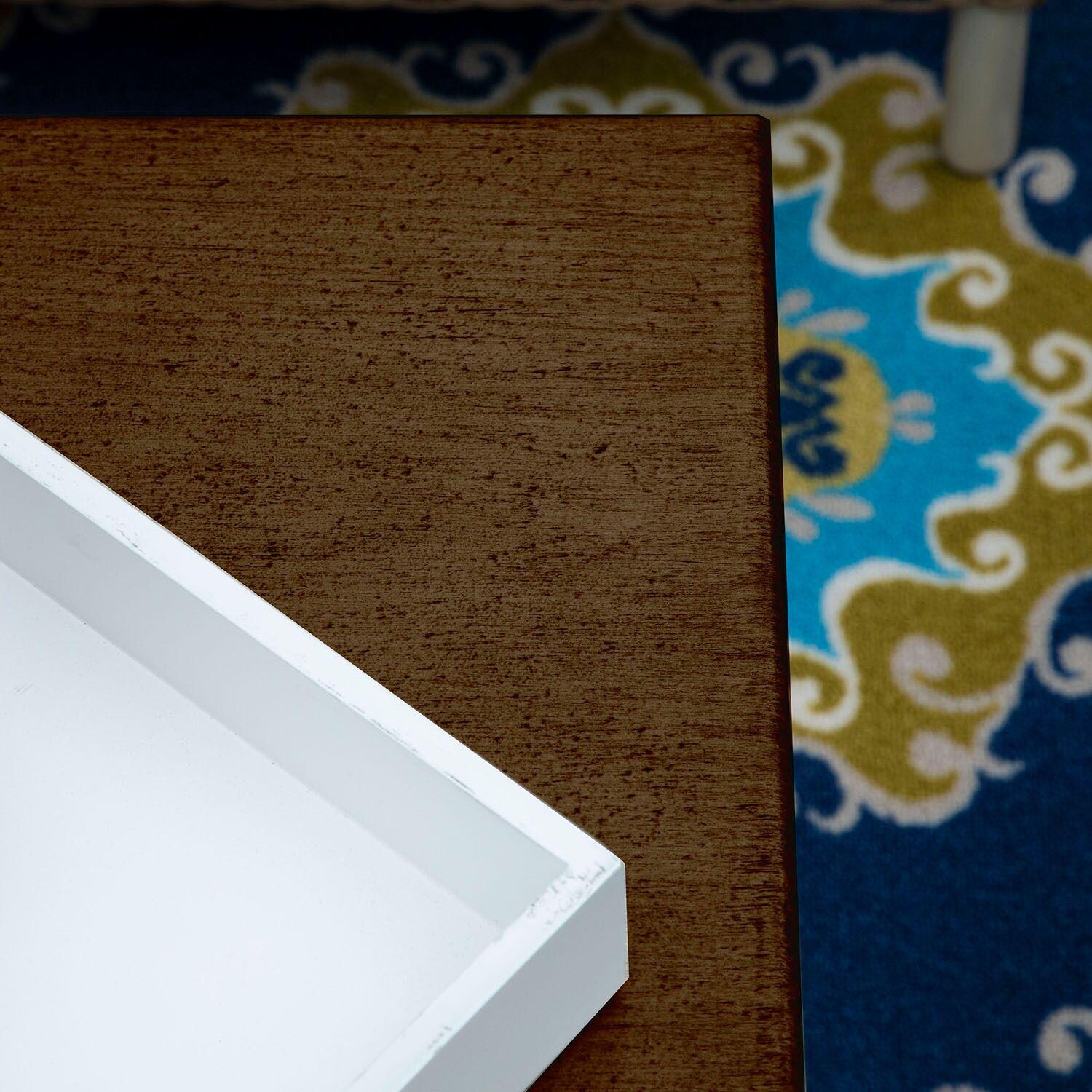 Tupelo 4 Piece Deep Sectional Set by Canopy Home and Garden - Coffee Table Detail thumbnail