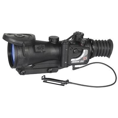 ATN Mars MARS4X Night Vision Weapon Scope With Gen 4 Resolution - With Digital Remote thumbnail