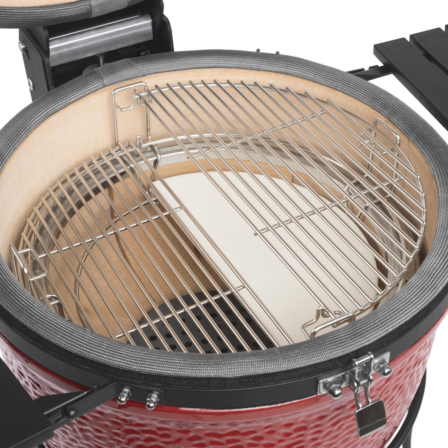 Kamado Joe Classic II 18-Inch Freestanding Ceramic Grill - Divide & Conquer Flexible Cooking System thumbnail